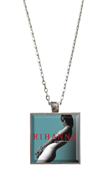 Rihanna - Good Girl Gone Bad - Album Cover Art Pendant Necklace