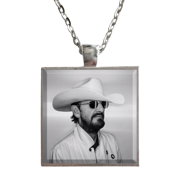 Ringo Starr - Look Up - Album Cover Art Pendant Necklace