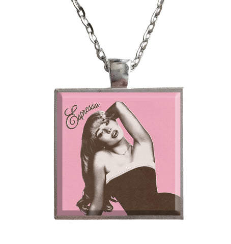 Sabrina Carpenter - Espresso - Album Cover Art Pendant Necklace