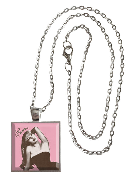 Sabrina Carpenter - Espresso - Album Cover Art Pendant Necklace