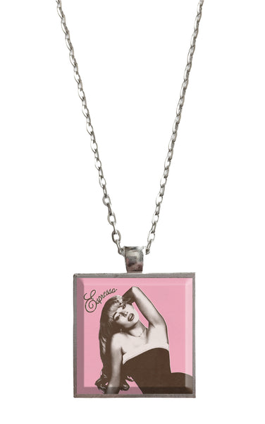 Sabrina Carpenter - Espresso - Album Cover Art Pendant Necklace