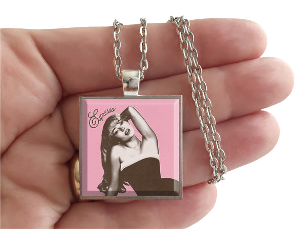 Sabrina Carpenter - Espresso - Album Cover Art Pendant Necklace