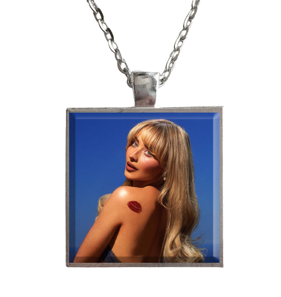 Sabrina Carpenter - Short n' Sweet - Album Cover Art Pendant Necklace (Copy)