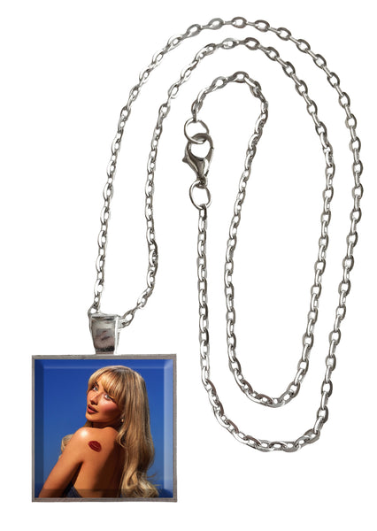 Sabrina Carpenter - Short n' Sweet - Album Cover Art Pendant Necklace (Copy)