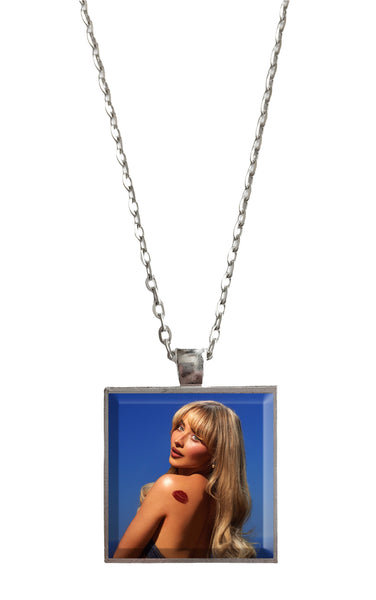 Sabrina Carpenter - Short n' Sweet - Album Cover Art Pendant Necklace (Copy)