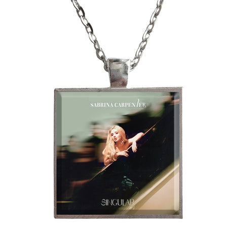 Sabrina Carpenter - Singular - Album Cover Art Pendant Necklace