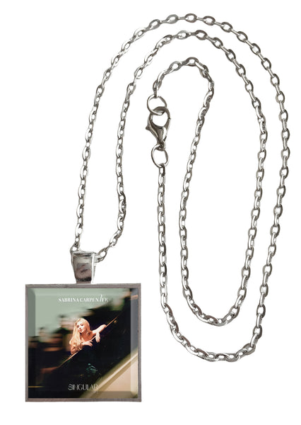 Sabrina Carpenter - Singular - Album Cover Art Pendant Necklace