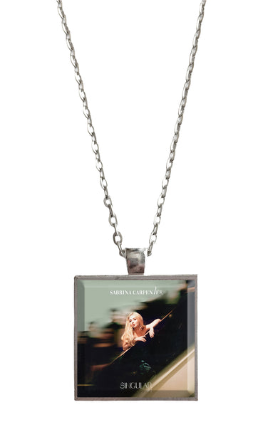 Sabrina Carpenter - Singular - Album Cover Art Pendant Necklace