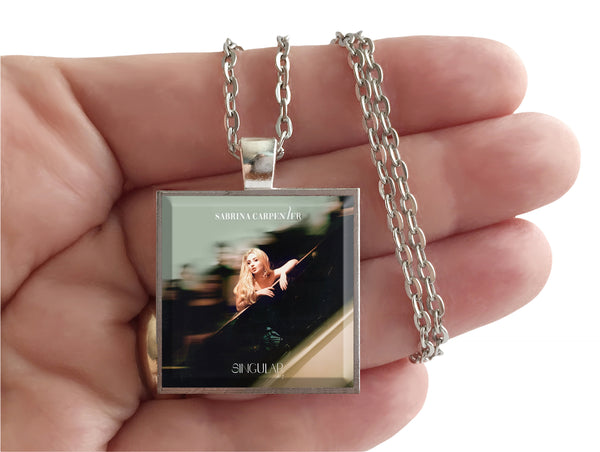 Sabrina Carpenter - Singular - Album Cover Art Pendant Necklace