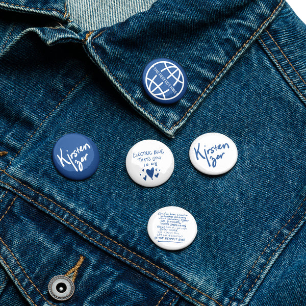Kirsten Izer The Perfect Hire Button Pin Set