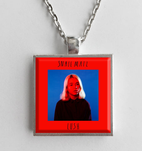 Snail Mail - Lush- Album Cover Art Pendant Necklace