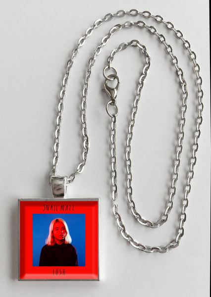 Snail Mail - Lush- Album Cover Art Pendant Necklace