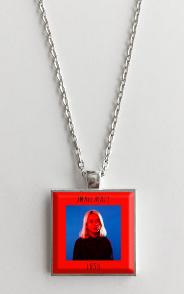 Snail Mail - Lush- Album Cover Art Pendant Necklace