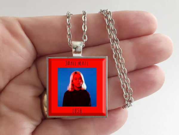 Snail Mail - Lush- Album Cover Art Pendant Necklace