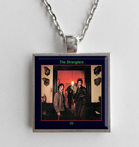 The Stranglers - Rattus Norvegicus - Album Cover Art Pendant Necklace