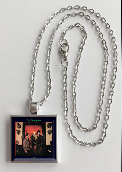 The Stranglers - Rattus Norvegicus - Album Cover Art Pendant Necklace