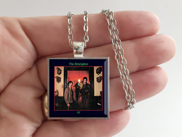 The Stranglers - Rattus Norvegicus - Album Cover Art Pendant Necklace