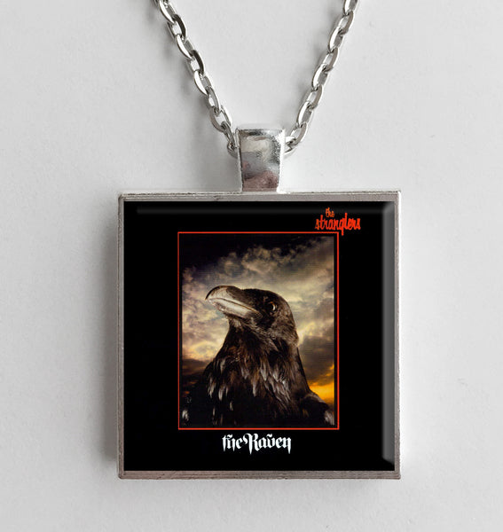 The Stranglers - The Raven - Album Cover Art Pendant Necklace