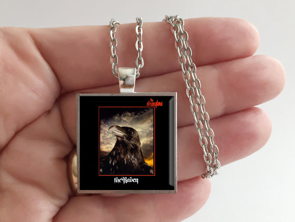 The Stranglers - The Raven - Album Cover Art Pendant Necklace