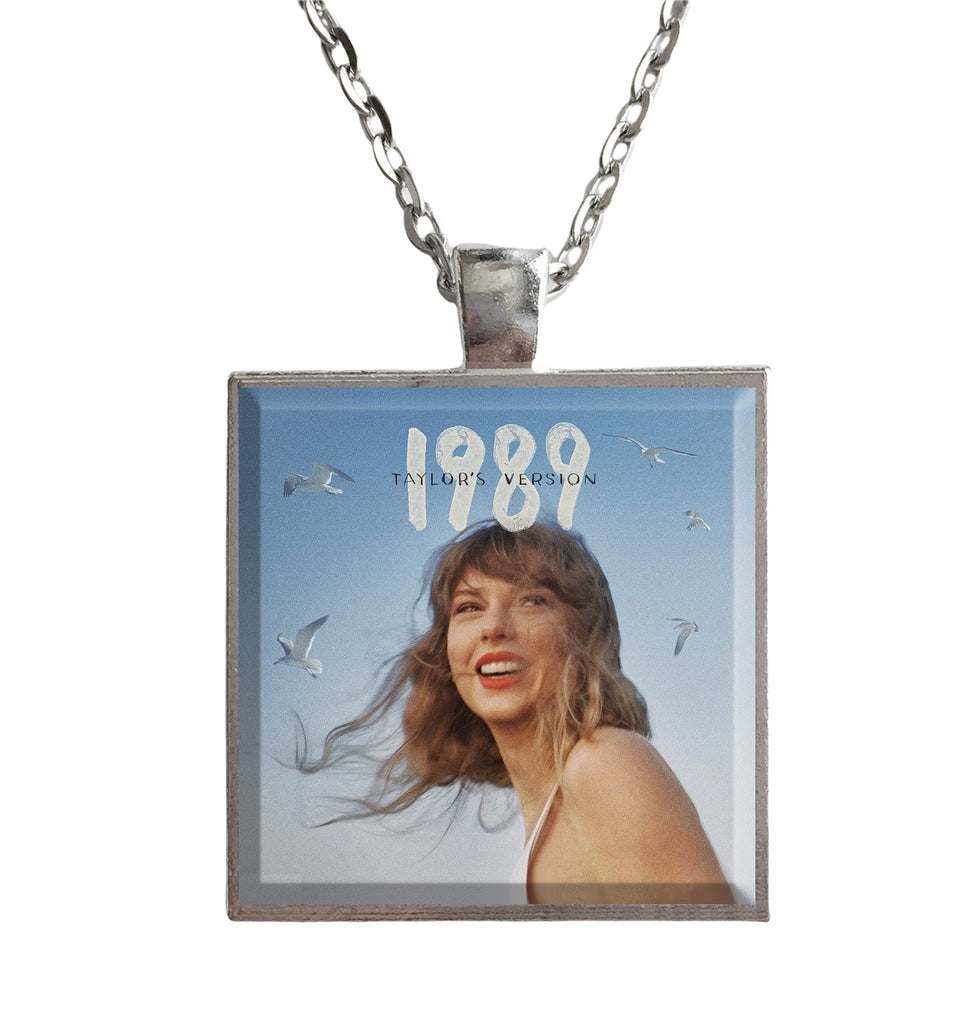 Taylor Swift - 1989 Taylor's Version - Album Cover Art Pendant Necklace