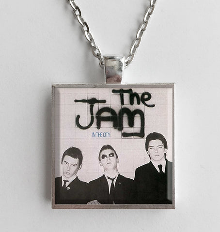 The Jam - In the City- Album Cover Art Pendant Necklace