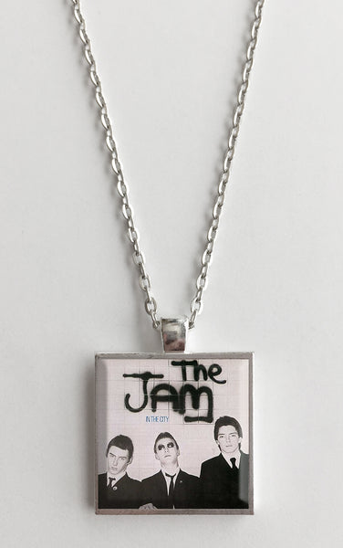 The Jam - In the City- Album Cover Art Pendant Necklace