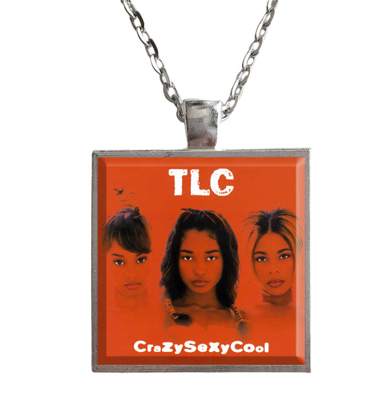 TLC - CrazySexyCool - Album Cover Art Pendant Necklace