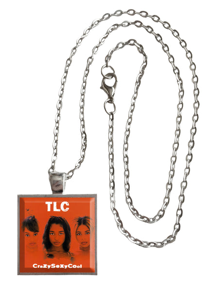 TLC - CrazySexyCool - Album Cover Art Pendant Necklace