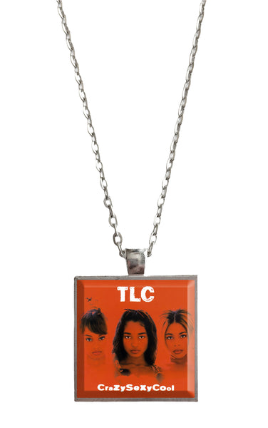 TLC - CrazySexyCool - Album Cover Art Pendant Necklace