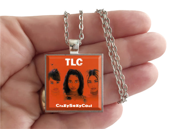 TLC - CrazySexyCool - Album Cover Art Pendant Necklace