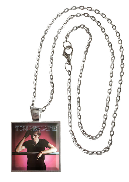 Tom Verlaine - Self Titled  - Album Cover Art Pendant Necklace