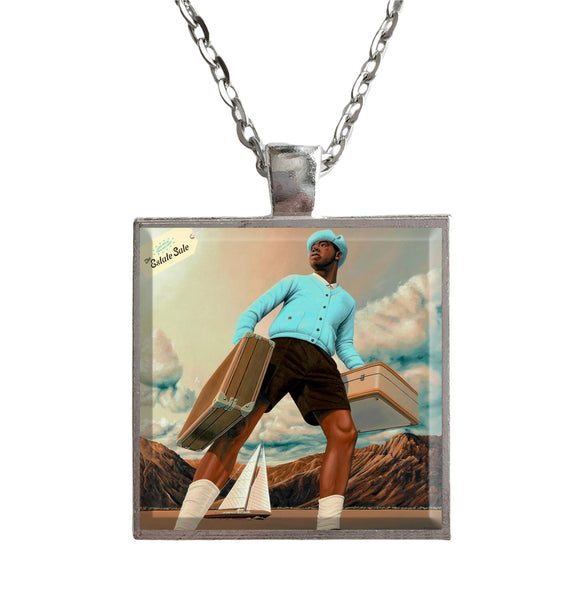 Tyler the Creator - Call Me If You Get Lost: The Estate Sale - Album Cover Art Pendant Necklace