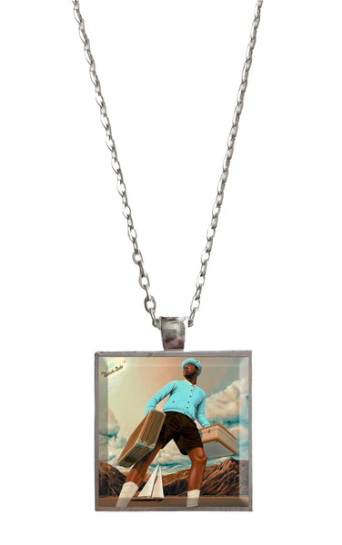 Tyler the Creator - Call Me If You Get Lost: The Estate Sale - Album Cover Art Pendant Necklace