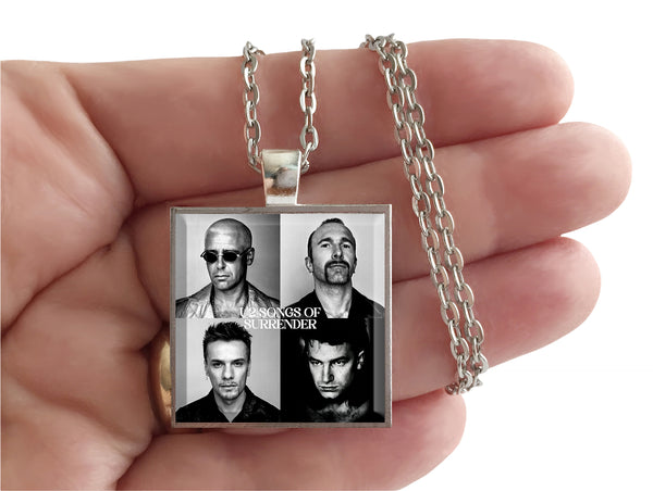 U2 - Songs of Surrender - Album Cover Art Pendant Necklace