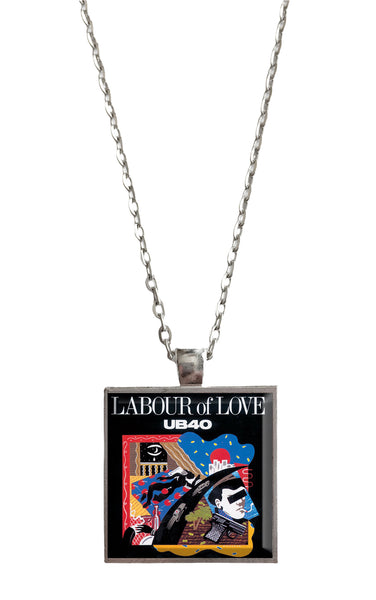 UB40 - Labour of Love - Album Cover Art Pendant Necklace