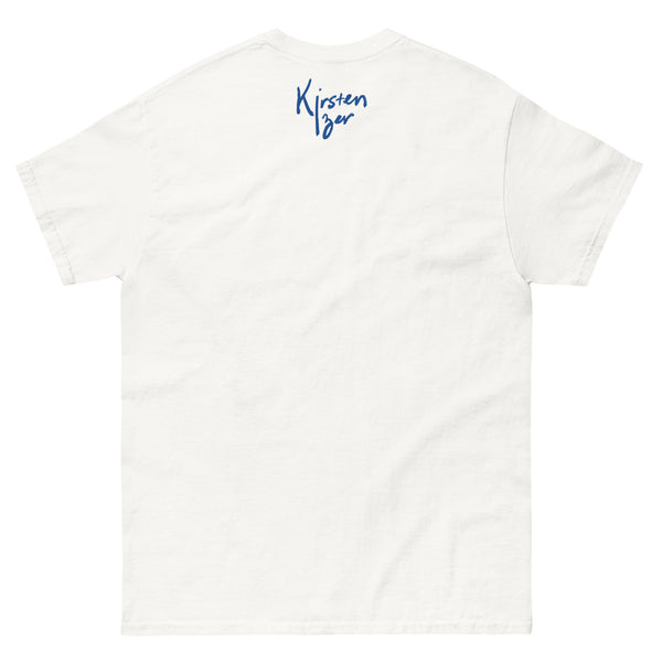 Kirsten Izer Electric Blue Tee Shirt