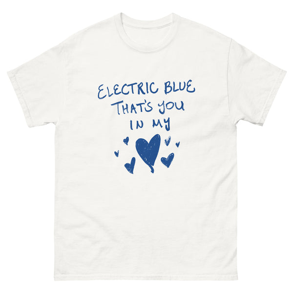 Kirsten Izer Electric Blue Tee Shirt