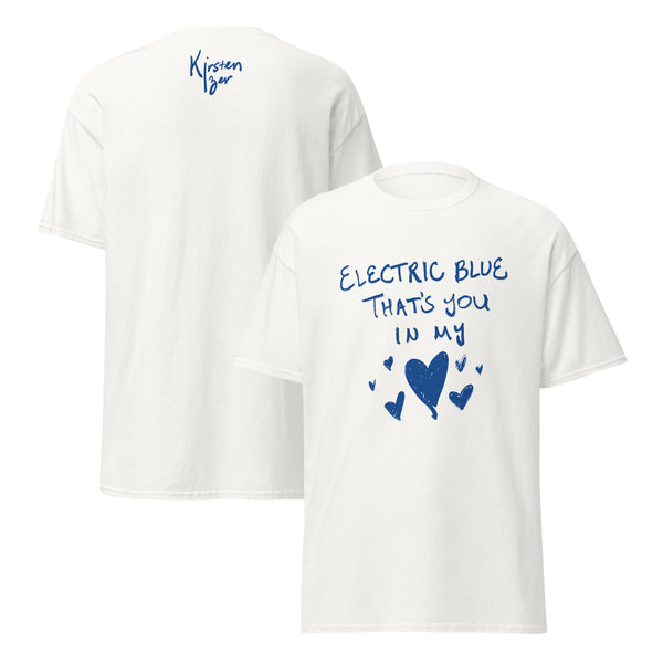 Kirsten Izer Electric Blue Tee Shirt