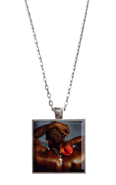 Usher - Coming Home - Album Cover Art Pendant Necklace