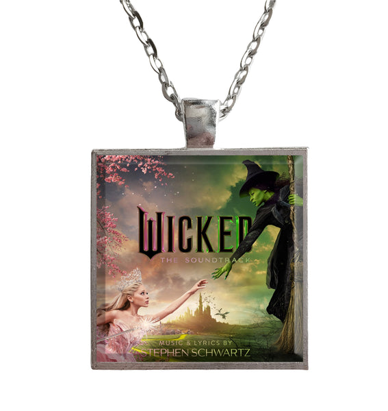 Wicked - Movie Soundtrack - Album Cover Art Pendant Necklace