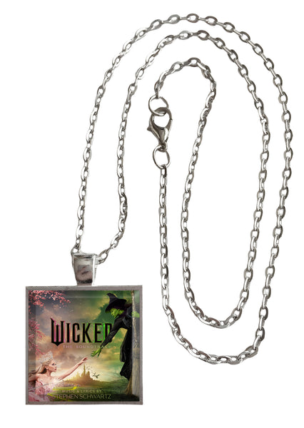 Wicked - Movie Soundtrack - Album Cover Art Pendant Necklace