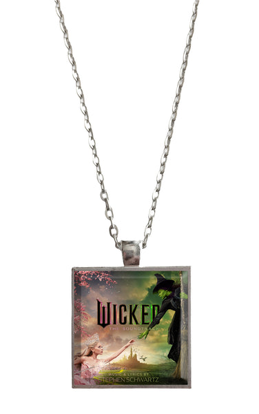 Wicked - Movie Soundtrack - Album Cover Art Pendant Necklace