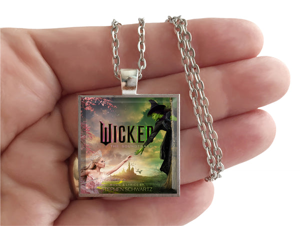 Wicked - Movie Soundtrack - Album Cover Art Pendant Necklace