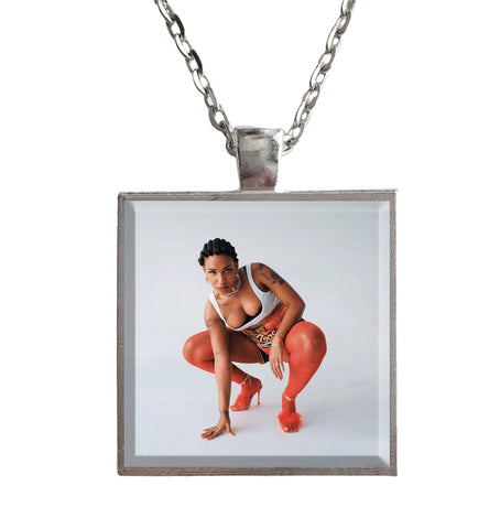 Yaya Bey - Ten Fold - Album Cover Art Pendant Necklace