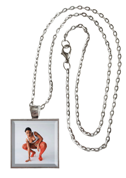 Yaya Bey - Ten Fold - Album Cover Art Pendant Necklace