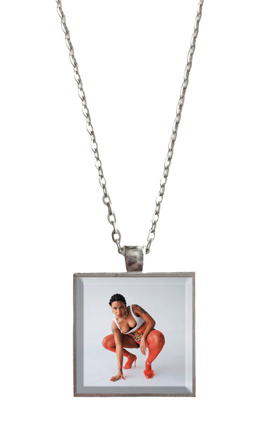 Yaya Bey - Ten Fold - Album Cover Art Pendant Necklace