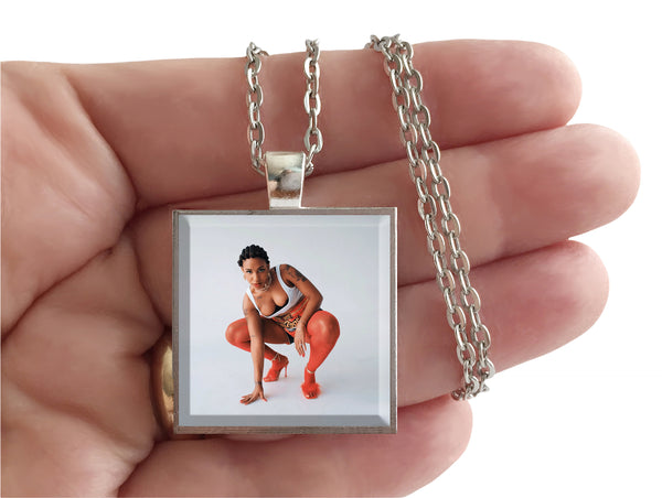 Yaya Bey - Ten Fold - Album Cover Art Pendant Necklace