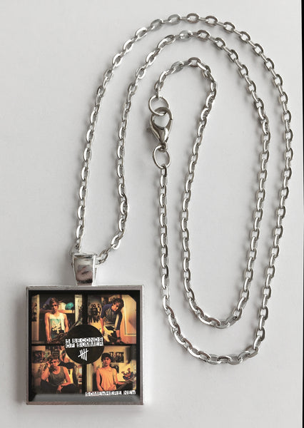 5 Seconds of Summer - Somewhere New - Album Cover Art Pendant Necklace - Hollee