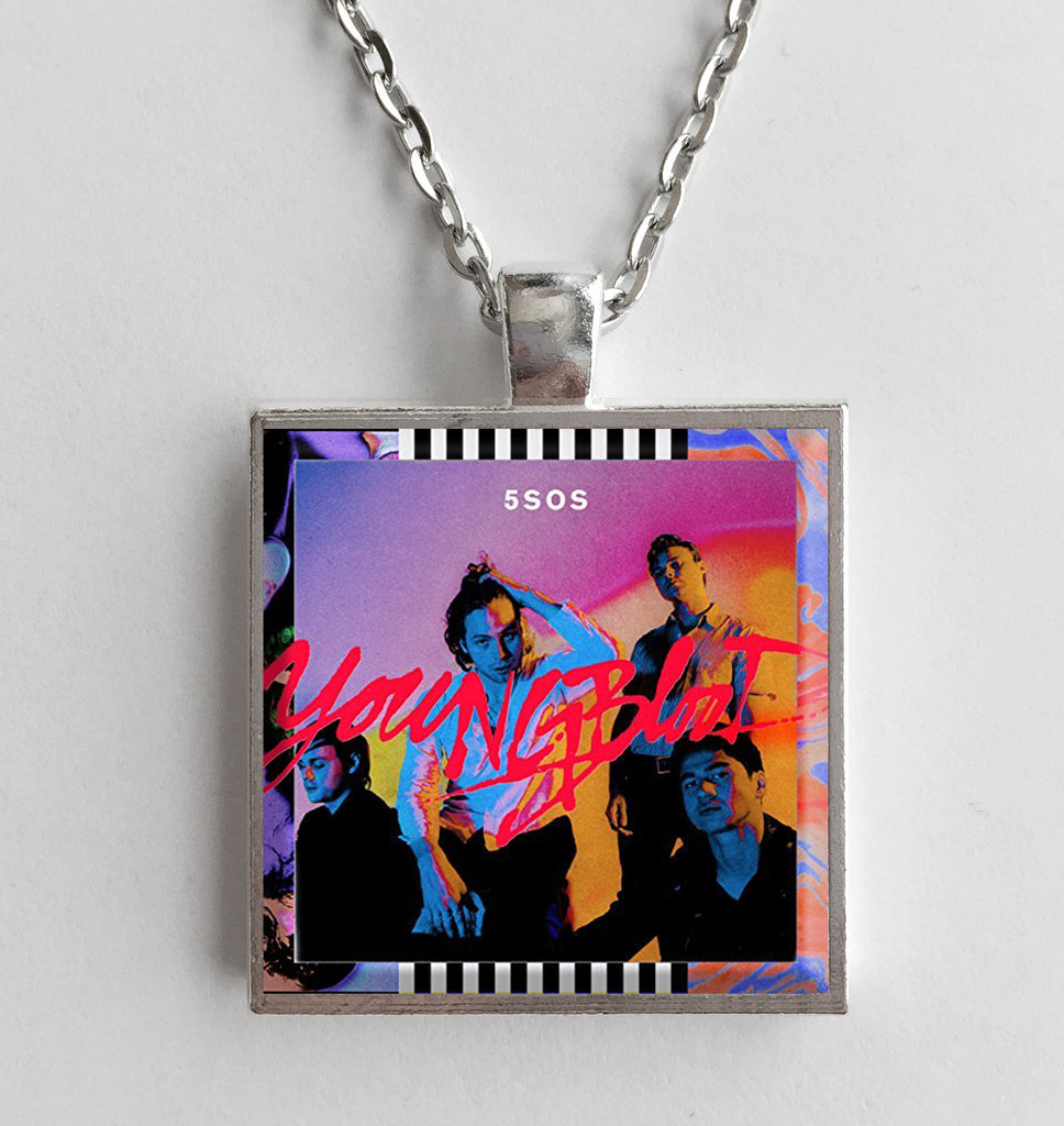 5 Seconds of Summer - Youngblood - Album Cover Art Pendant Necklace - Hollee