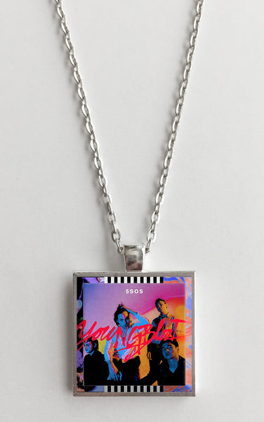 5 Seconds of Summer - Youngblood - Album Cover Art Pendant Necklace - Hollee
